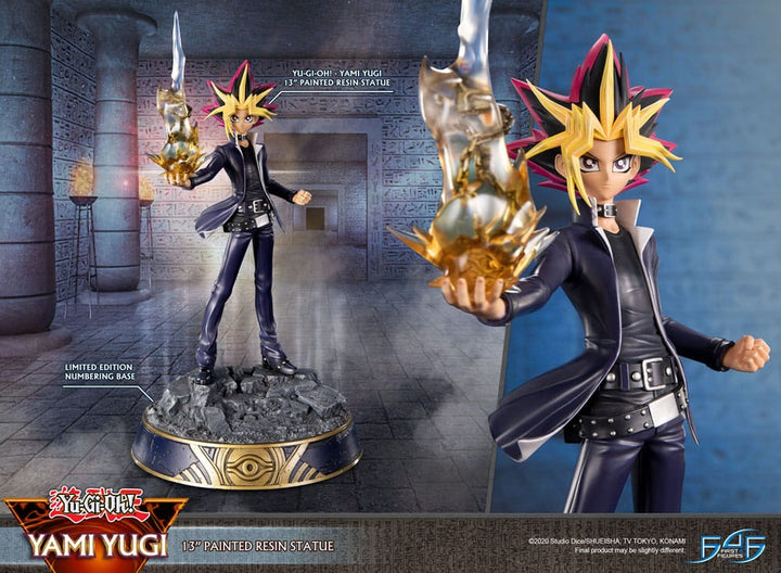 Yami Yugi Yu Gi Oh Statue 31 cm