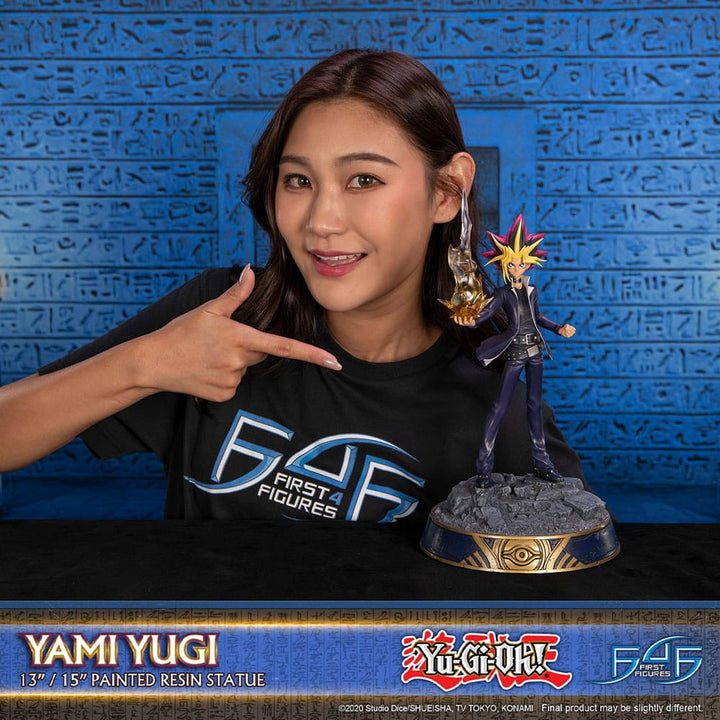 Yami Yugi Yu Gi Oh Statue 31 cm