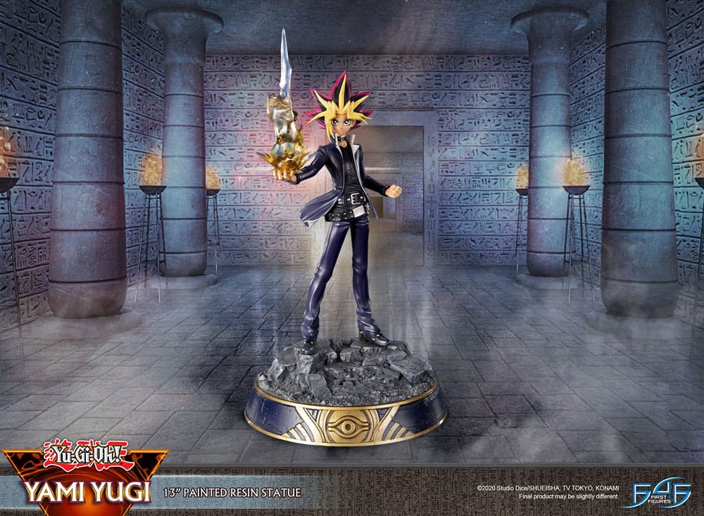 Yami Yugi Yu Gi Oh Statue 31 cm