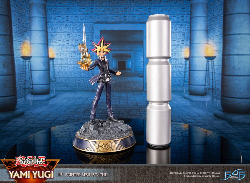 Yami Yugi Yu Gi Oh Statue 31 cm