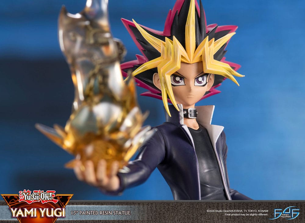 Yami Yugi Yu Gi Oh Statue 31 cm