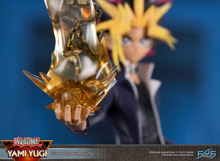 Yami Yugi Yu Gi Oh Statue 31 cm