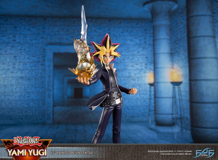 Yami Yugi Yu Gi Oh Statue 31 cm