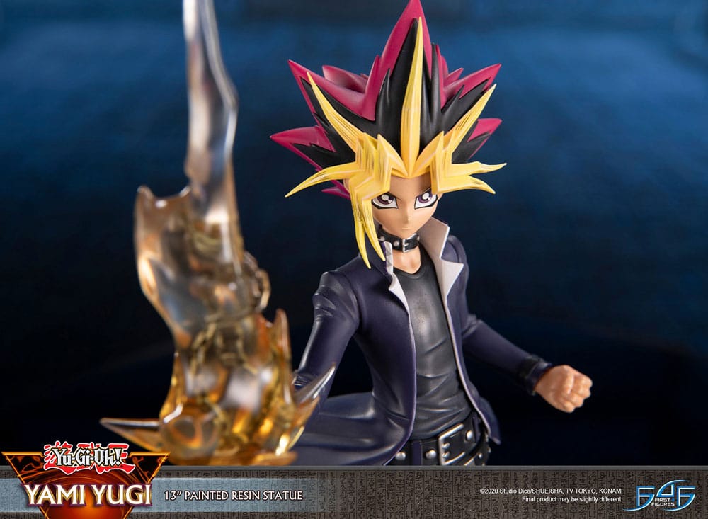 Yami Yugi Yu Gi Oh Statue 31 cm