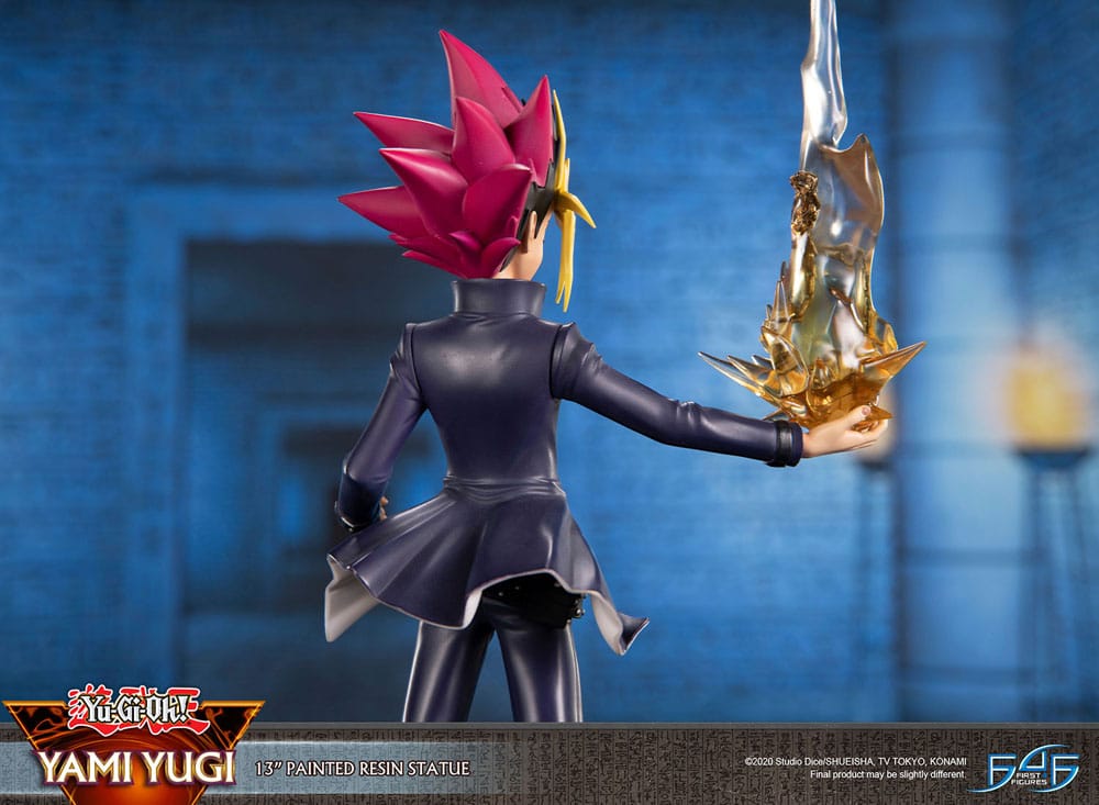 Yami Yugi Yu Gi Oh Statue 31 cm