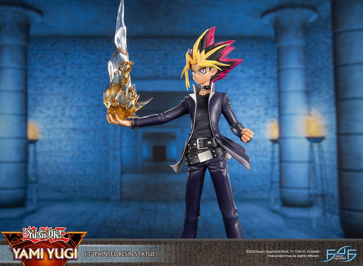 Yami Yugi Yu Gi Oh Statue 31 cm