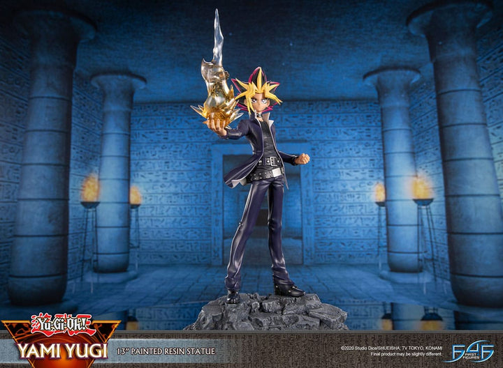 Yami Yugi Yu Gi Oh Statue 31 cm