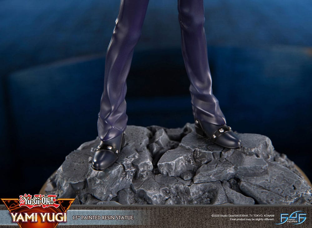 Yami Yugi Yu Gi Oh Statue 31 cm