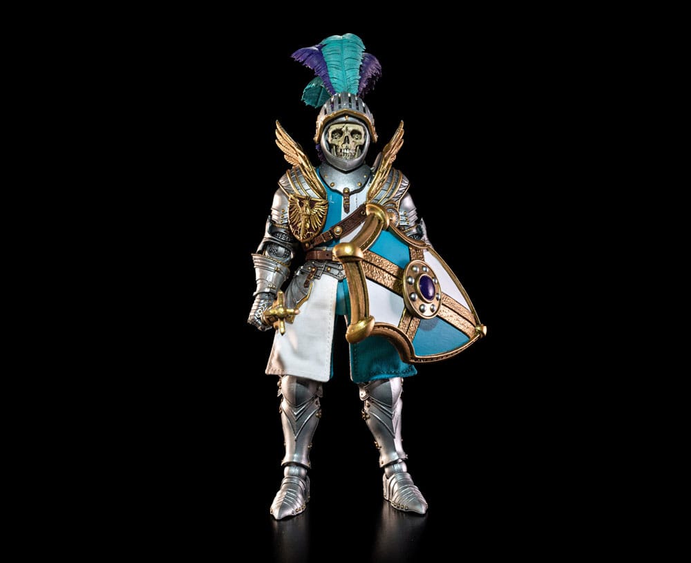 Mythic Legions Necronominus Sir Adalric 6" Scale Action Figure