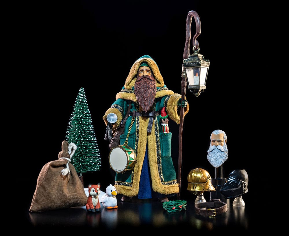 Figura Obscura Father Christmas Green Robes 6" Scale Action Figure