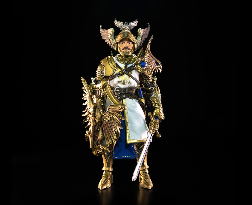 Mythic Legions Necronominus Sir Gideon Heavensbrand 6" Scale Action Figure