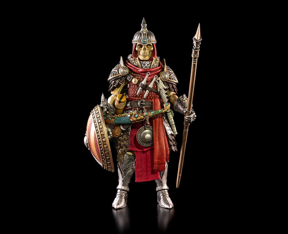 Mythic Legions Skapular the Cryptbreaker Rising Sons Version 2 Action Figure 15 cm