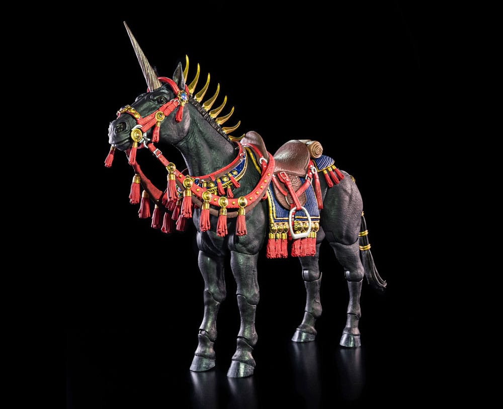 Mythic Legions Uumbra Unicorn Steed Rising Sons Action Figure 15 cm