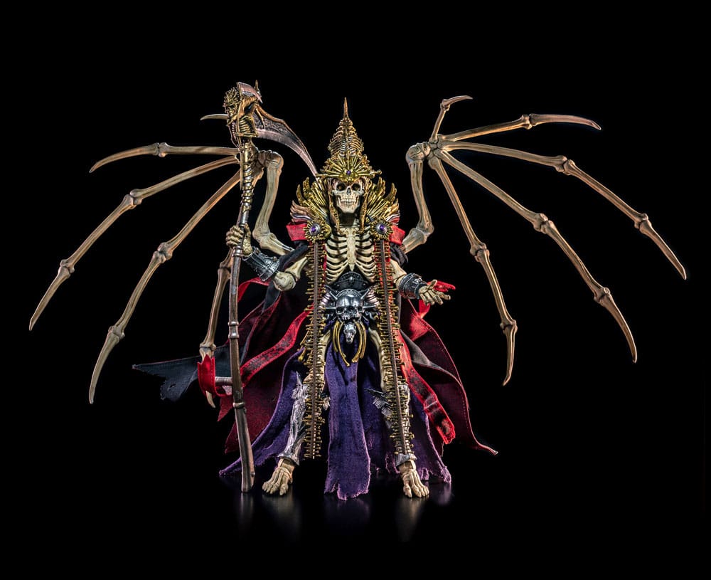 Mythic Legions Necronomius Necronominus Deluxe Action Figure 15 cm