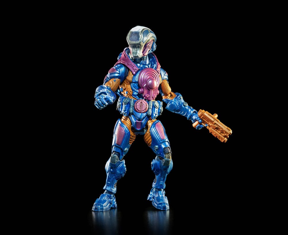 Cosmic Legions Opor A Tiv83 Outpost Zaxxius Action Figure 15 cm