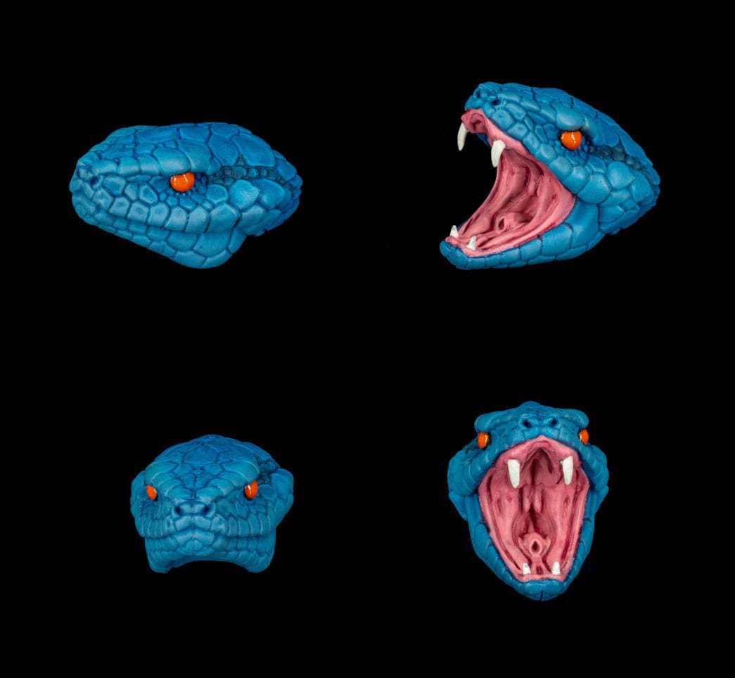 Cosmic Character Pack Serpent Soldiers Action Figure Accessory Set