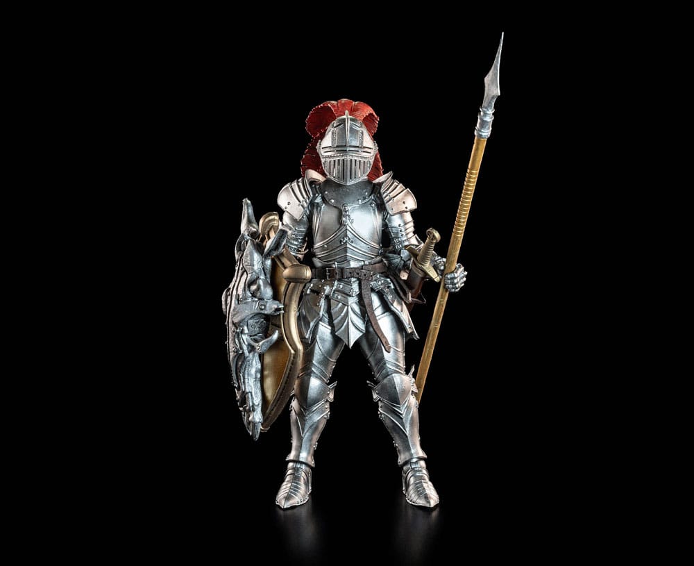 Mythic Legions Silver Knight Legion Builder 2 The First 10 Years Action Figure
