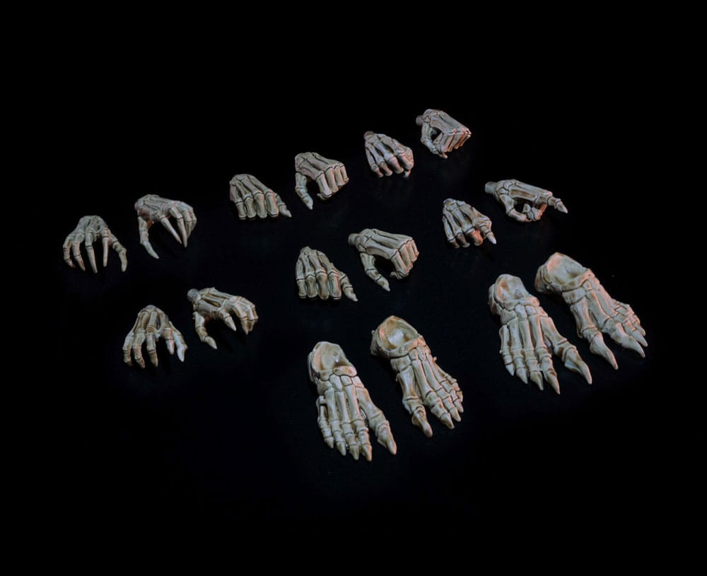 Mythic Legions Skeletons of Necronominus Hands and Feet Pack Accessory Set