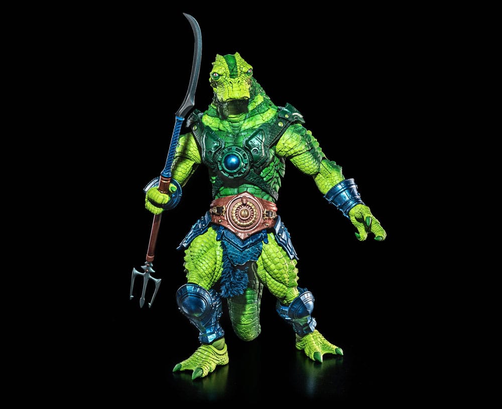 Cosmic Legions Sskurge Outpost Zaxxius Ogre Scale Action Figure 15 cm