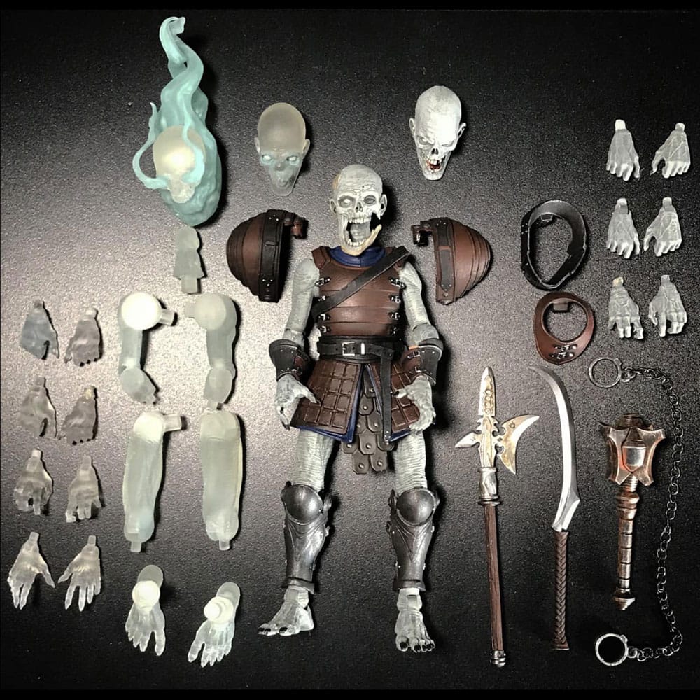 Mythic Legions Undead Builder Pack Necronominus Deluxe Action Figure 15 cm