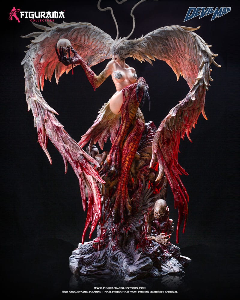 Devilman Sirene Elite Exclusive Statue 1/4 Scale 67 cm