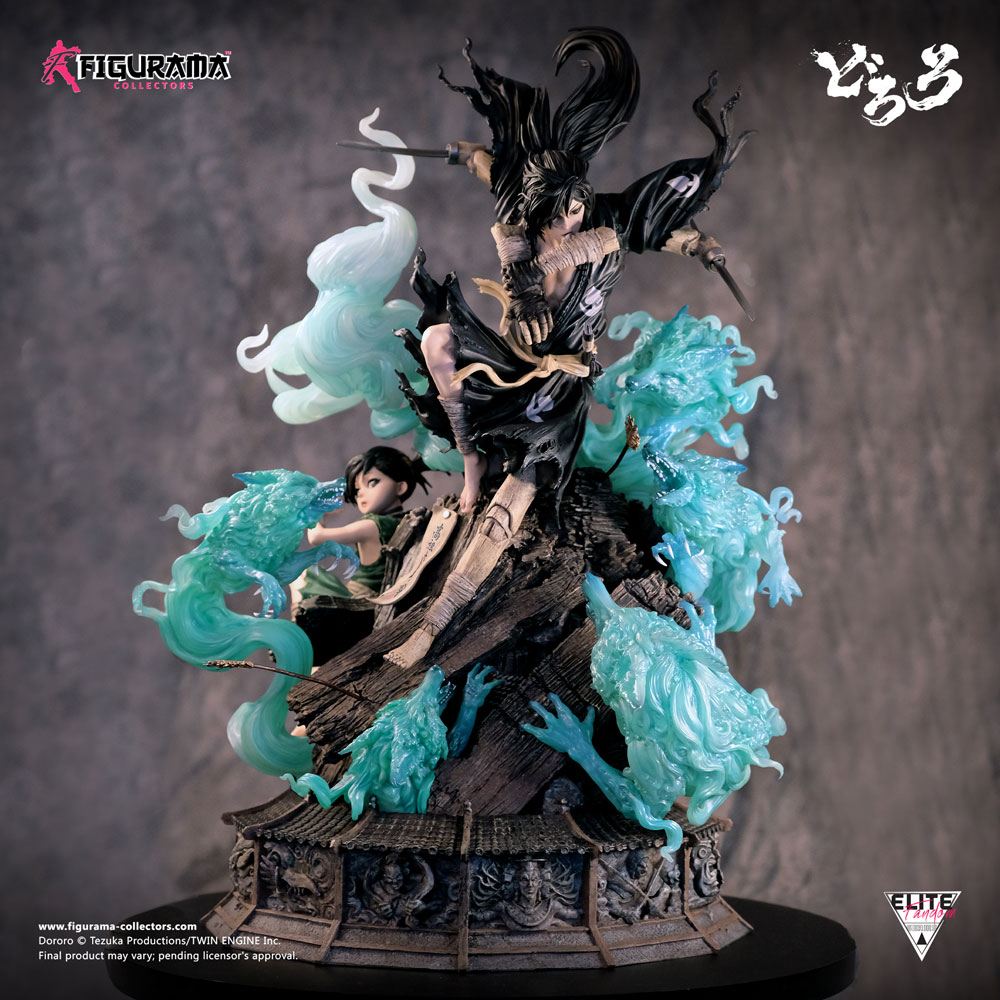 Dororo Dororo and Hyakkimaru Elite Fandom Diorama 1/6 Scale 48 cm