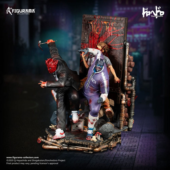 Dorohedoro Elite FigumiZ Shin & Noi Elite 1/8 Scale Limited Edition Statue