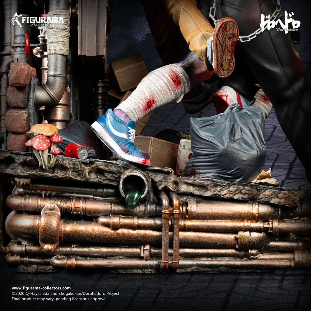 Dorohedoro Elite FigumiZ Shin & Noi Elite 1/8 Scale Limited Edition Statue