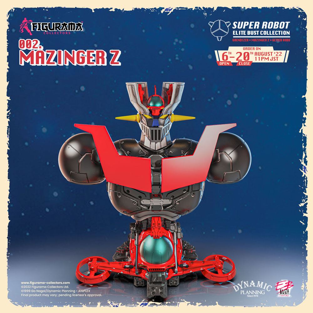 Mazinger Z Mazinger Z Super Robot Elite Bust 1/3 Scale 26 cm