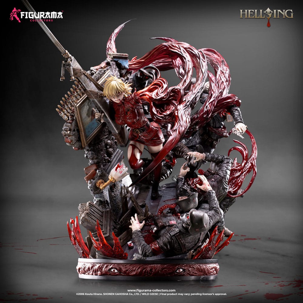 Hellsing Ultimate Seras Victoria Elite Exclusive Statue 1/5 Scale 25 cm