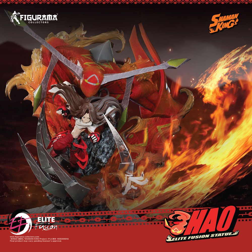Shaman King Hao Elite Fusion Diorama 1/6 Scale 65 cm