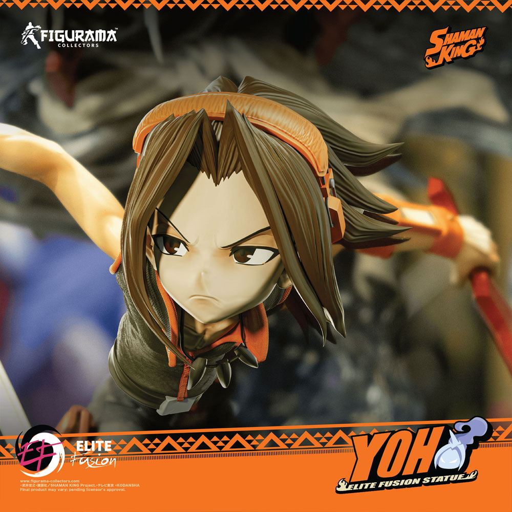 Shaman King Yoh Elite Fusion Diorama 1/6 Scale 62 cm