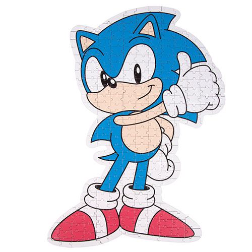 Sonic the Hedgehog Jigsaw Puzzle 250 Pieces