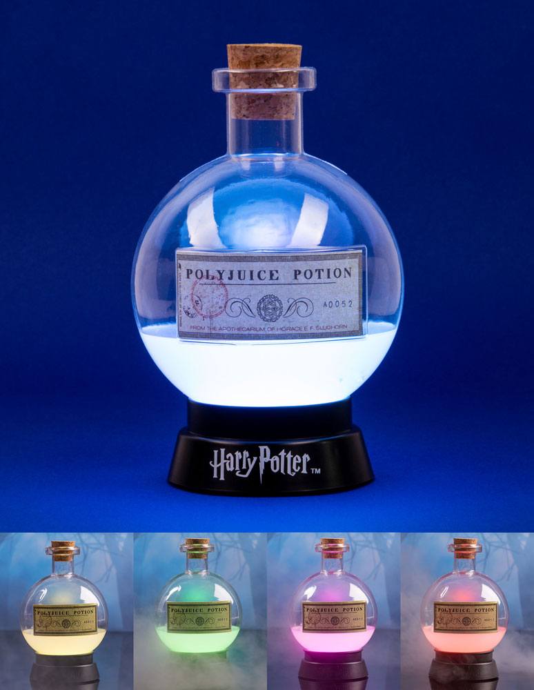 Harry Potter Polyjuice Potion Colour Changing Mood Lamp 14 cm