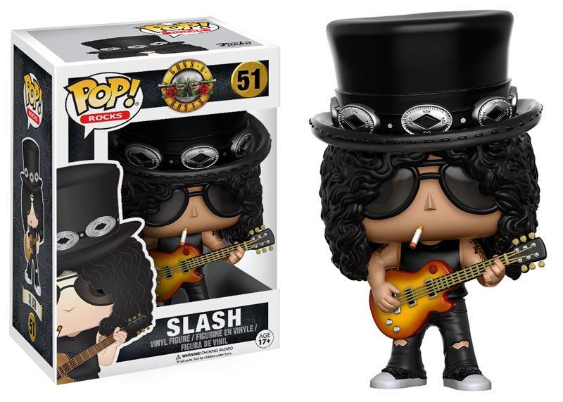 Slash Guns N´ Roses Funko POP! Vinyl Figure