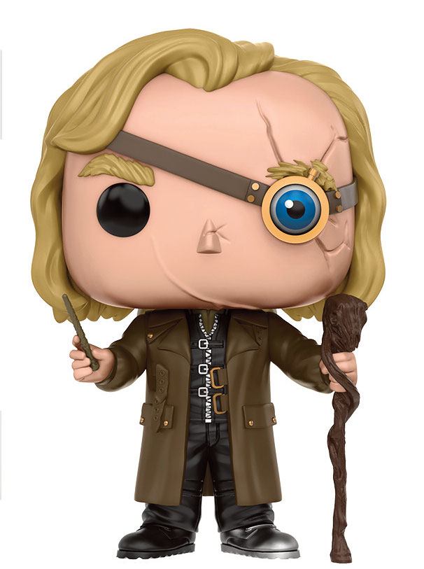 Alastor Mad-Eye Moody Harry Potter Funko Pop! Vinyl Figure
