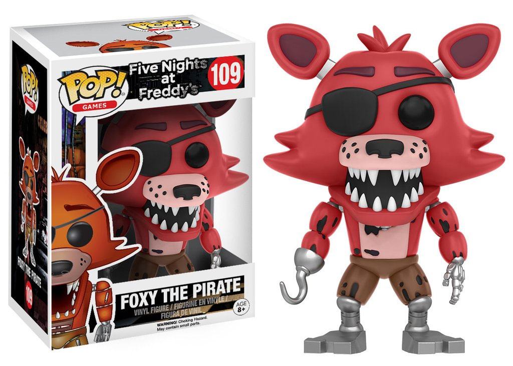Funko Foxy The Pirate Five Nights at Freddys POP Games Vinyl Figure 9 cm