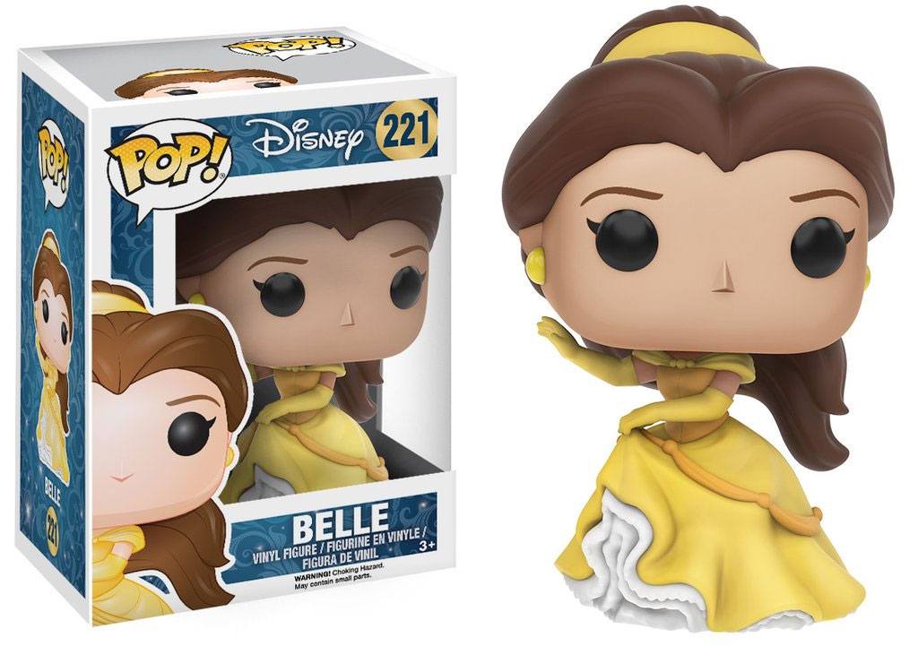 Funko Belle Gown Beauty and the Beast POP Vinyl Figure 9 cm