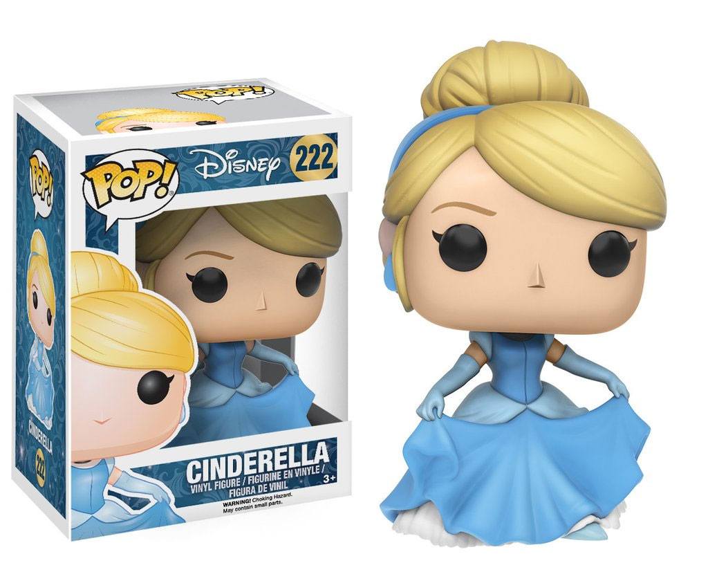 Funko Cinderella Gown Cinderella POP Vinyl Figure 9 cm