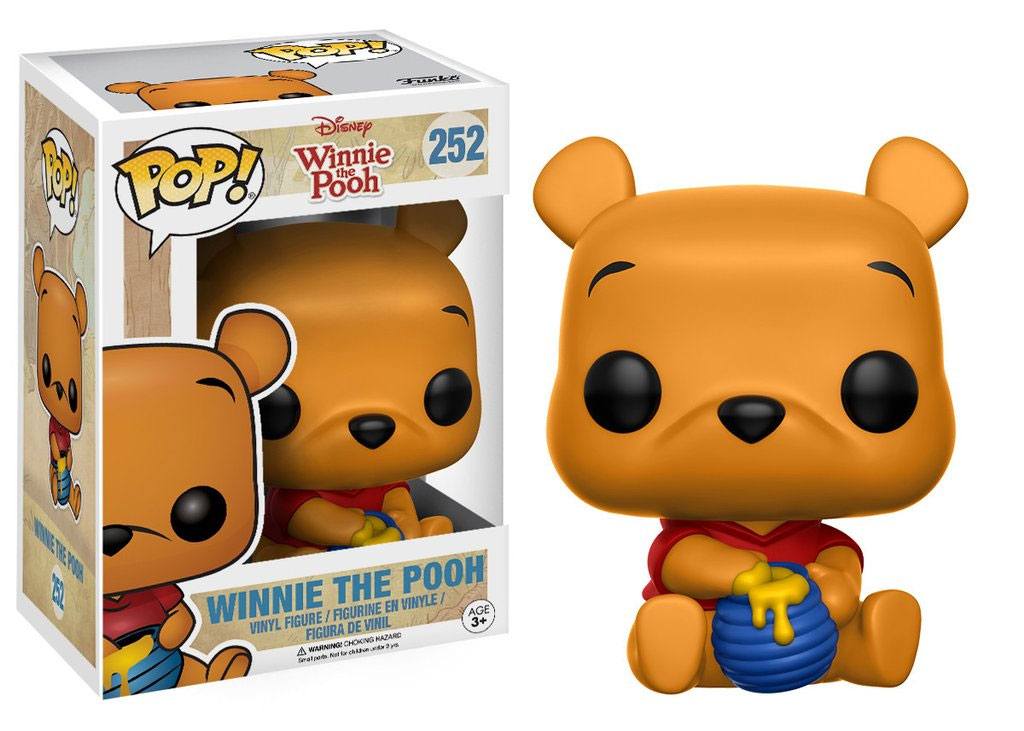 Funko Seated Pooh Winnie the Pooh POP Disney Vinyl Figure 9 cm