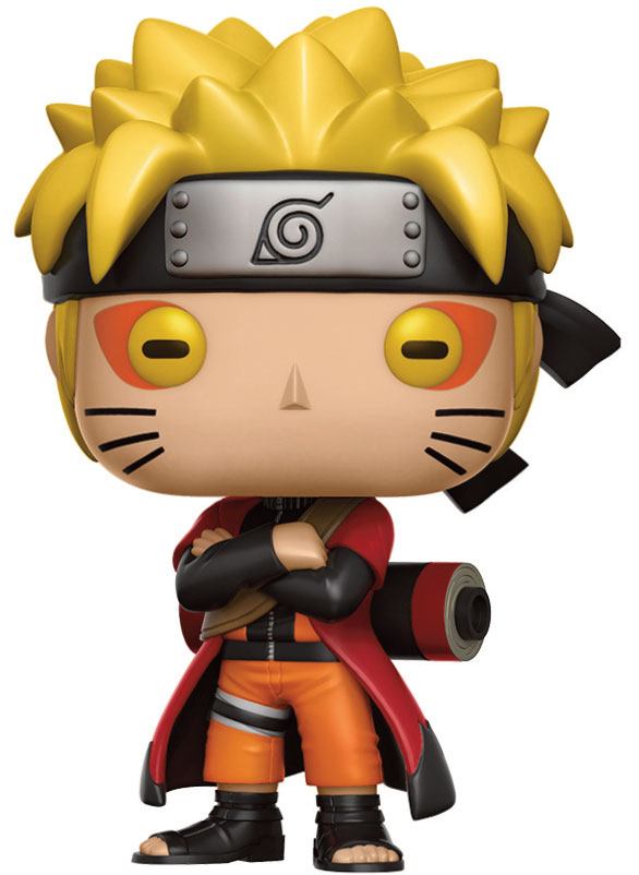 Funko Naruto Sage Mode Naruto Shippuden POP Animation Vinyl Figure 9 cm