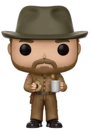 Hopper Stranger Things Funko POP! Vinyl Figure