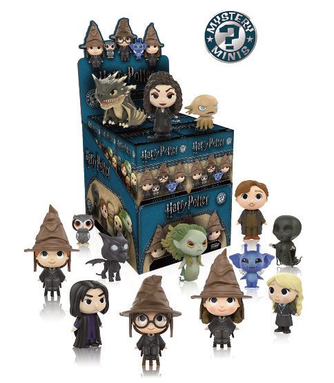Funko Mystery Mini Figures Harry Potter Series 2 Display 6 cm 12 Pack