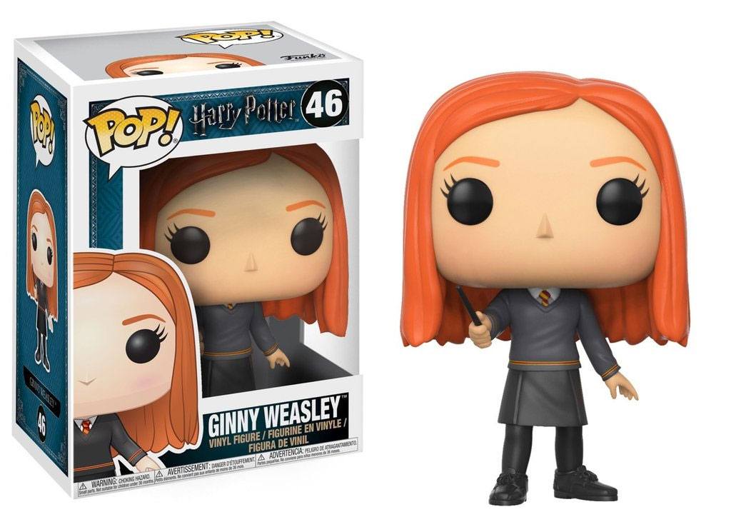 Funko Ginny Weasley Harry Potter POP Movies Vinyl Figure 9 cm