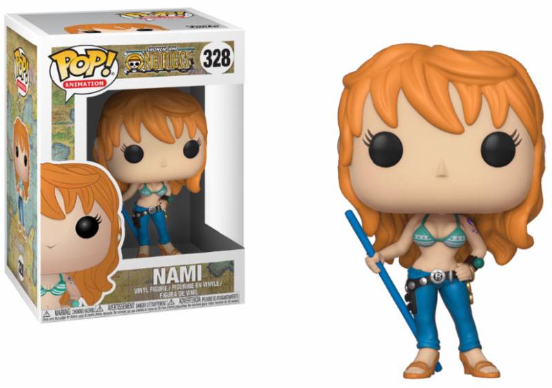Nami One Piece Funko POP! Television Vinyl Figure