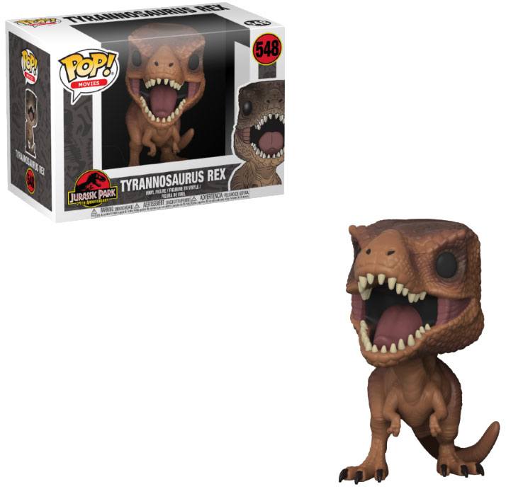 Funko Tyrannosaurus Jurassic Park POP Movies Vinyl Figure 9 cm