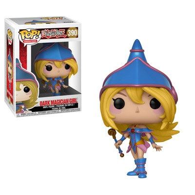 Yu Gi Oh Dark Magician 9 cm Girl Yu Gi Oh POP! Animation Vinyl Figure