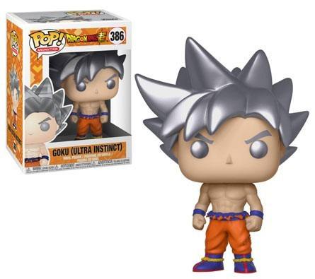 Funko Goku Ultra Instinct Dragon Ball Super POP Animation Vinyl Figure 9 cm