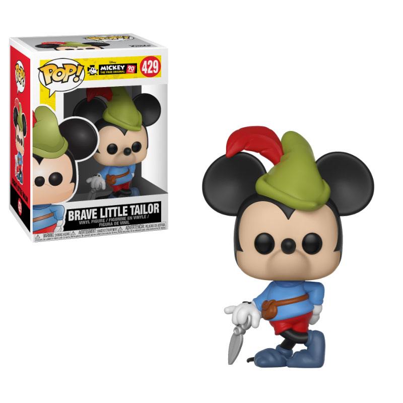 Brave Little Tailor Mickey Mickeys 90th Anniversary Funko POP Disney Vinyl Figure