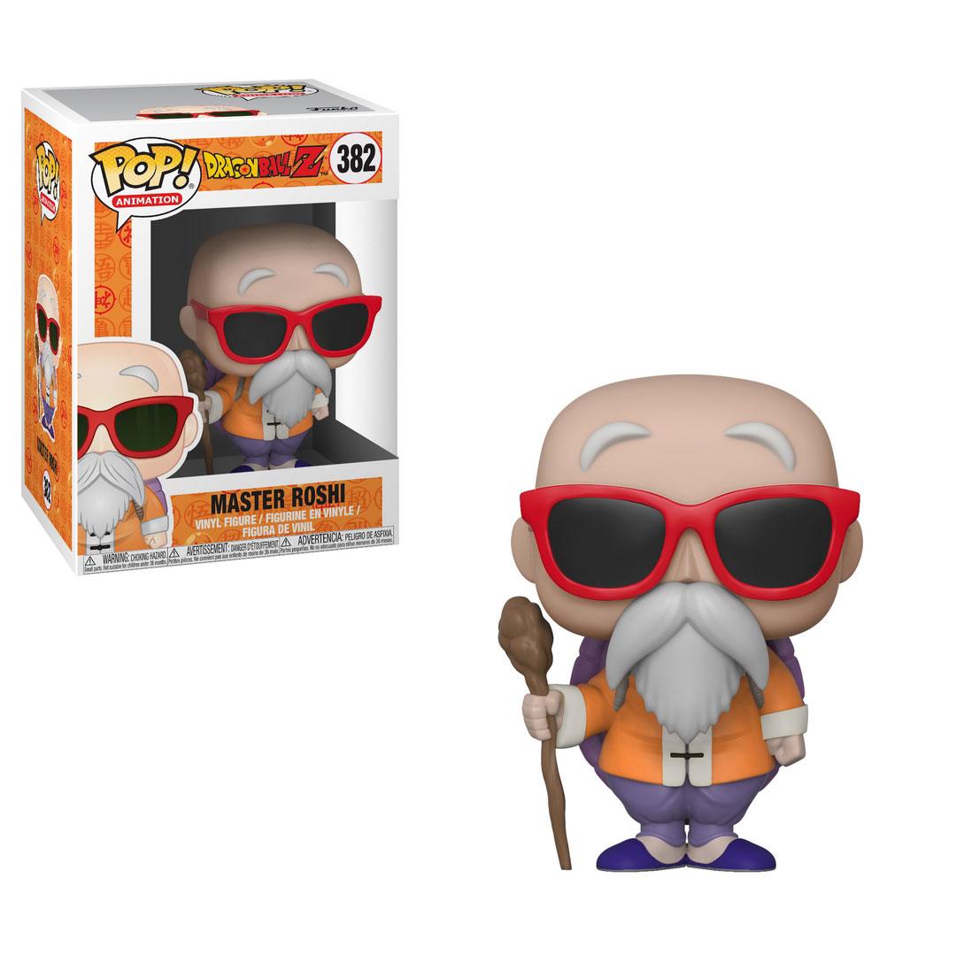 Funko Master Roshi Dragon Ball Z POP Animation Vinyl Figure 9 cm